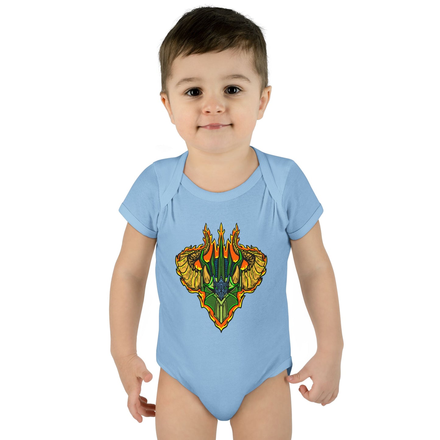 Sir Benegarr | Mythic Legions | Fan Art | Baby Bodysuit