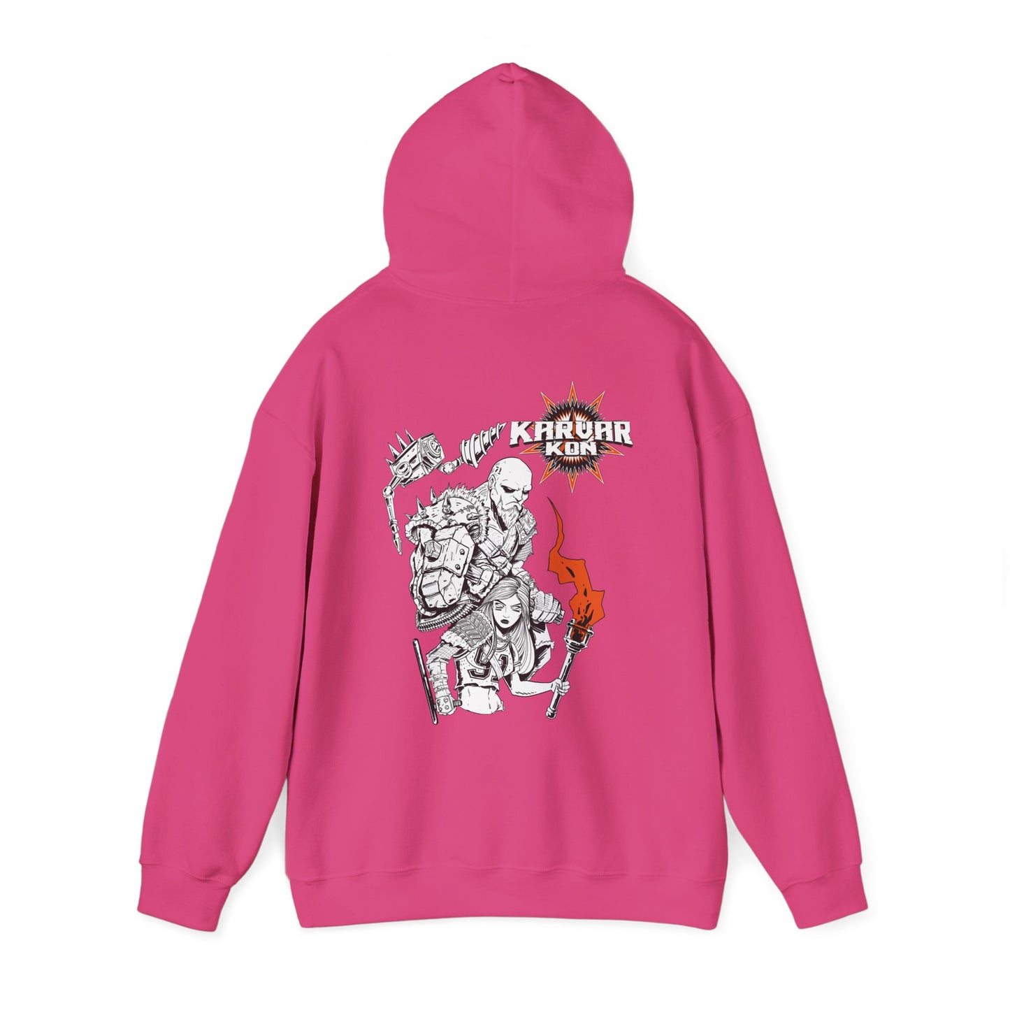 Karvar Kon | Mythic Legions | Fan Art | Pullover Hoodie