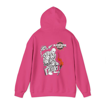 Karvar Kon | Mythic Legions | Fan Art | Pullover Hoodie