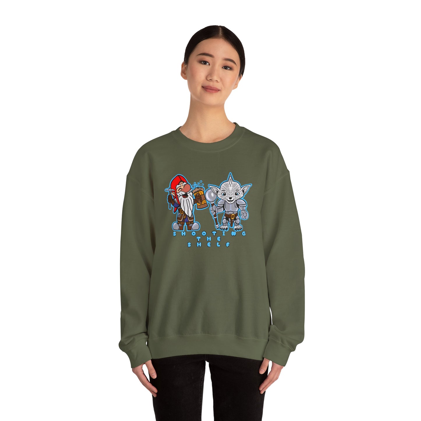 Shooting the Shelf | Mythic Legions | Fan Art | Sweatshirt