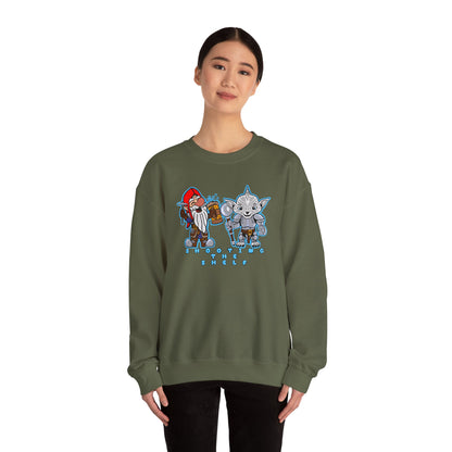Shooting the Shelf | Mythic Legions | Fan Art | Sweatshirt