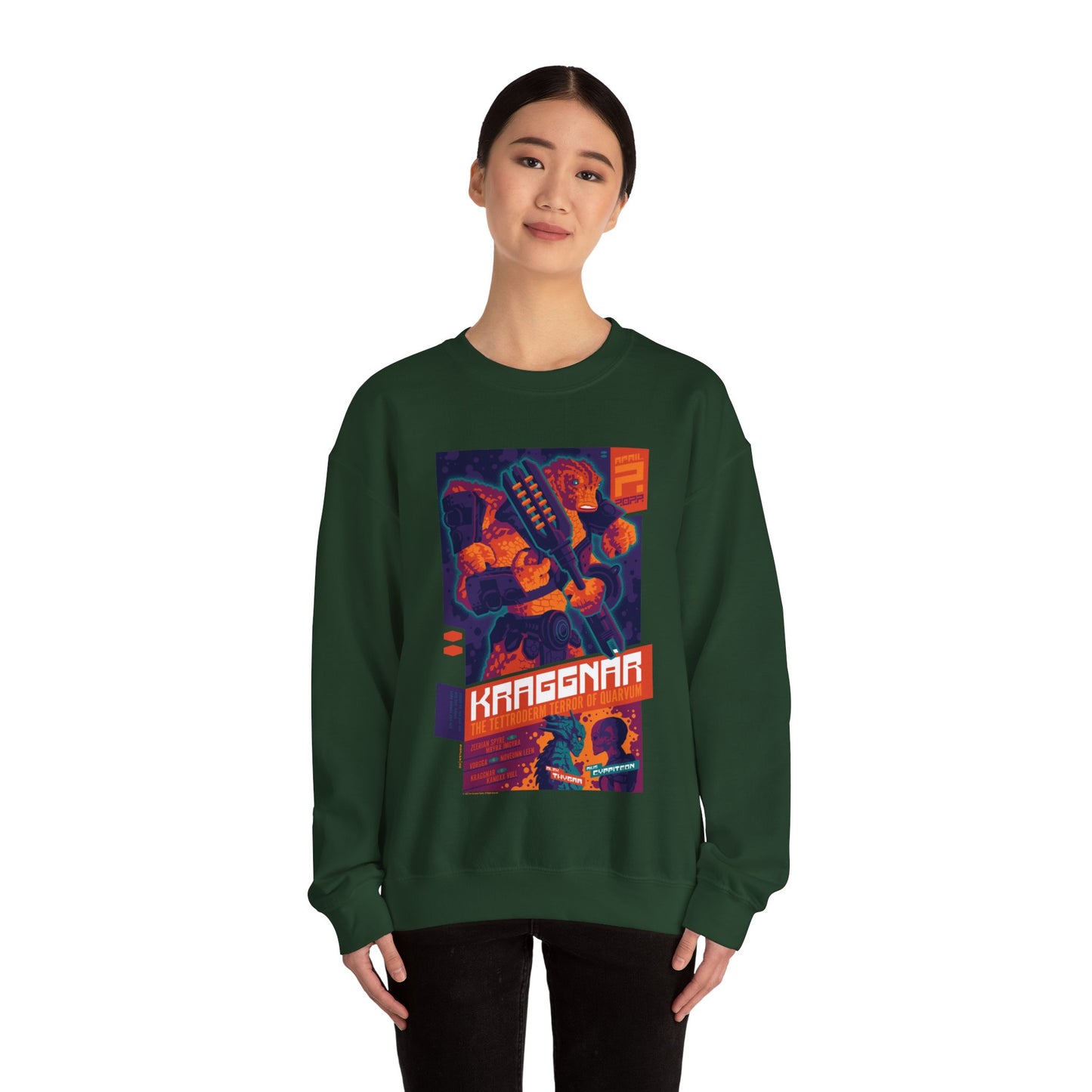 Kraggnar | Cosmic Legions | Sweatshirt