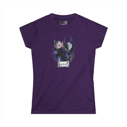 Carpathias and Lucretia | Mythic Legions | Women's T-Shirt