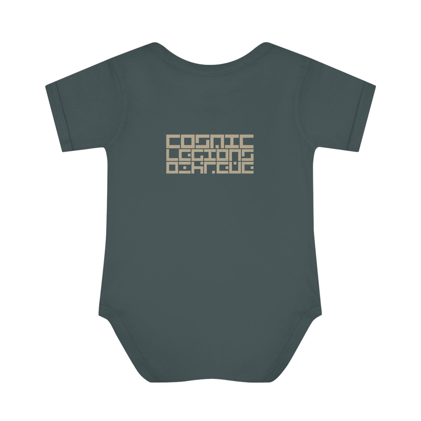 OxKrewe v2 | Tan | Cosmic Legions | Baby Bodysuit