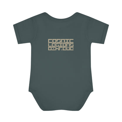 OxKrewe v2 | Tan | Cosmic Legions | Baby Bodysuit