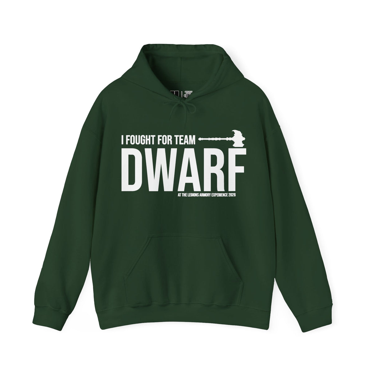 Team Dwarf Legions Con 2026  | Mythic Legions | Pullover Hooodie