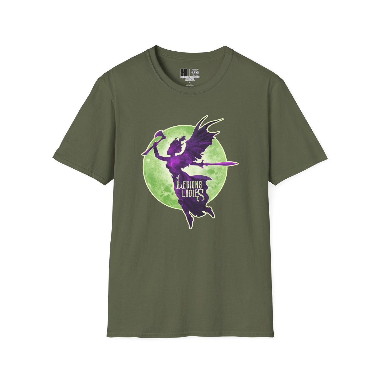 Legions Ladies | Fan Art | Mythic Legions | Soft T-Shirt