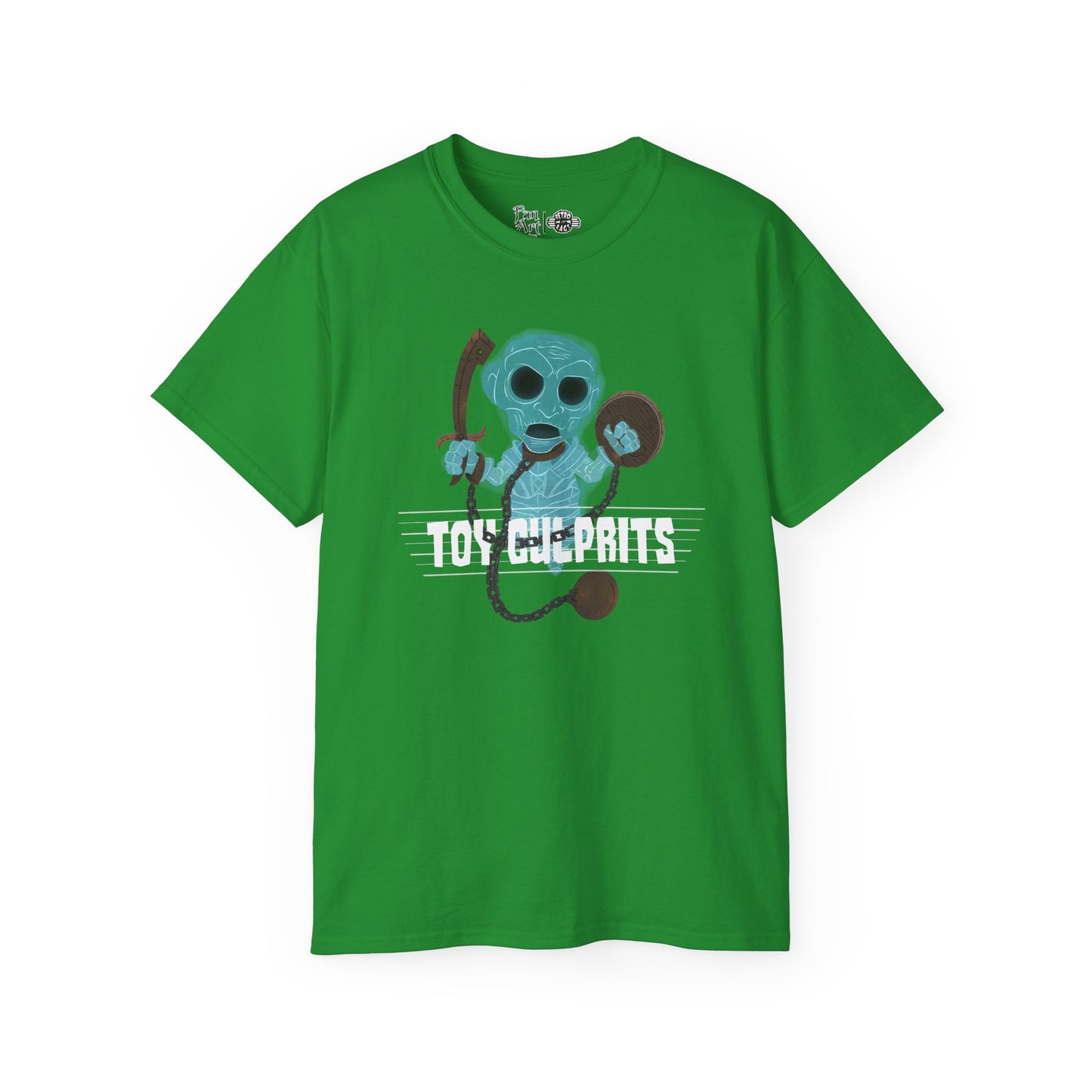 Toy Culprits Blue Ghost | Mythic Legions | Fan Art | Standard T-Shirt