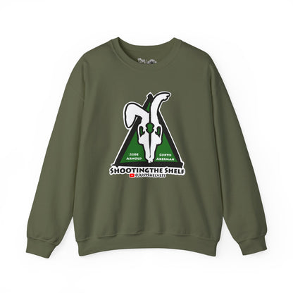 Shooting the Shelf Logo | Mythic Legions | Fan Art | Sweatshirt