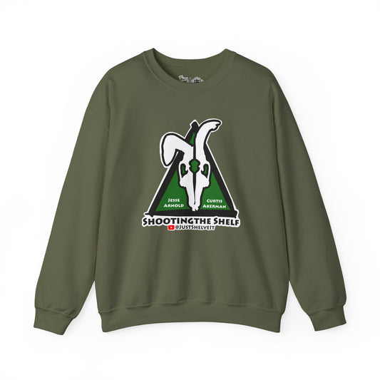 Shooting the Shelf Logo | Mythic Legions | Fan Art | Sweatshirt