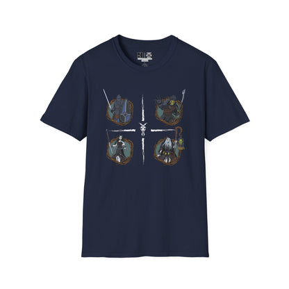 LegionsCon Crossroads | Mythic Legions | Soft T-Shirt