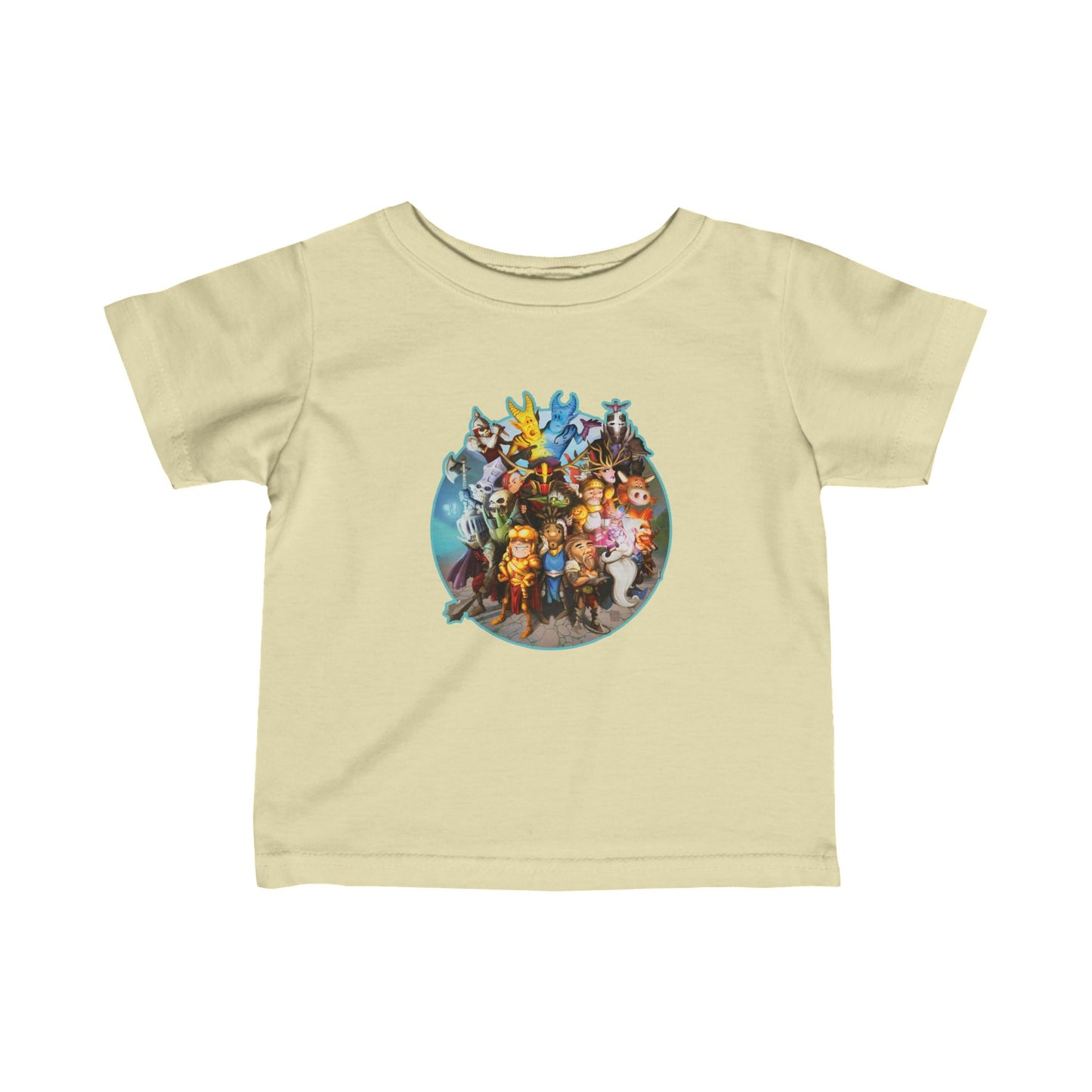 Clash of Legions | Fan Art | Mythic Legions | Infant T-Shirt