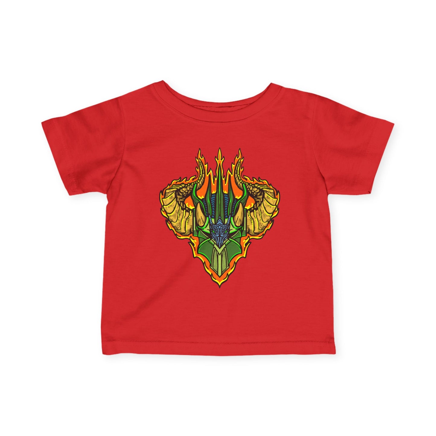 Sir Benegarr | Mythic Legions | Fan Art | Infant T-Shirt