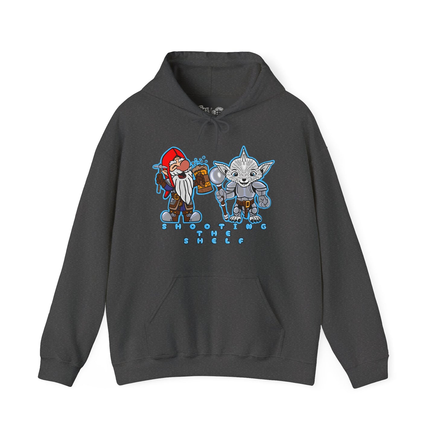 Shooting the Shelf | Mythic Legions | Fan Art | Pullover Hooodie