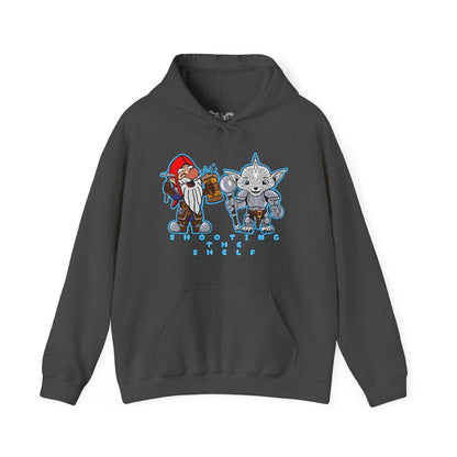 Shooting the Shelf | Mythic Legions | Fan Art | Pullover Hooodie