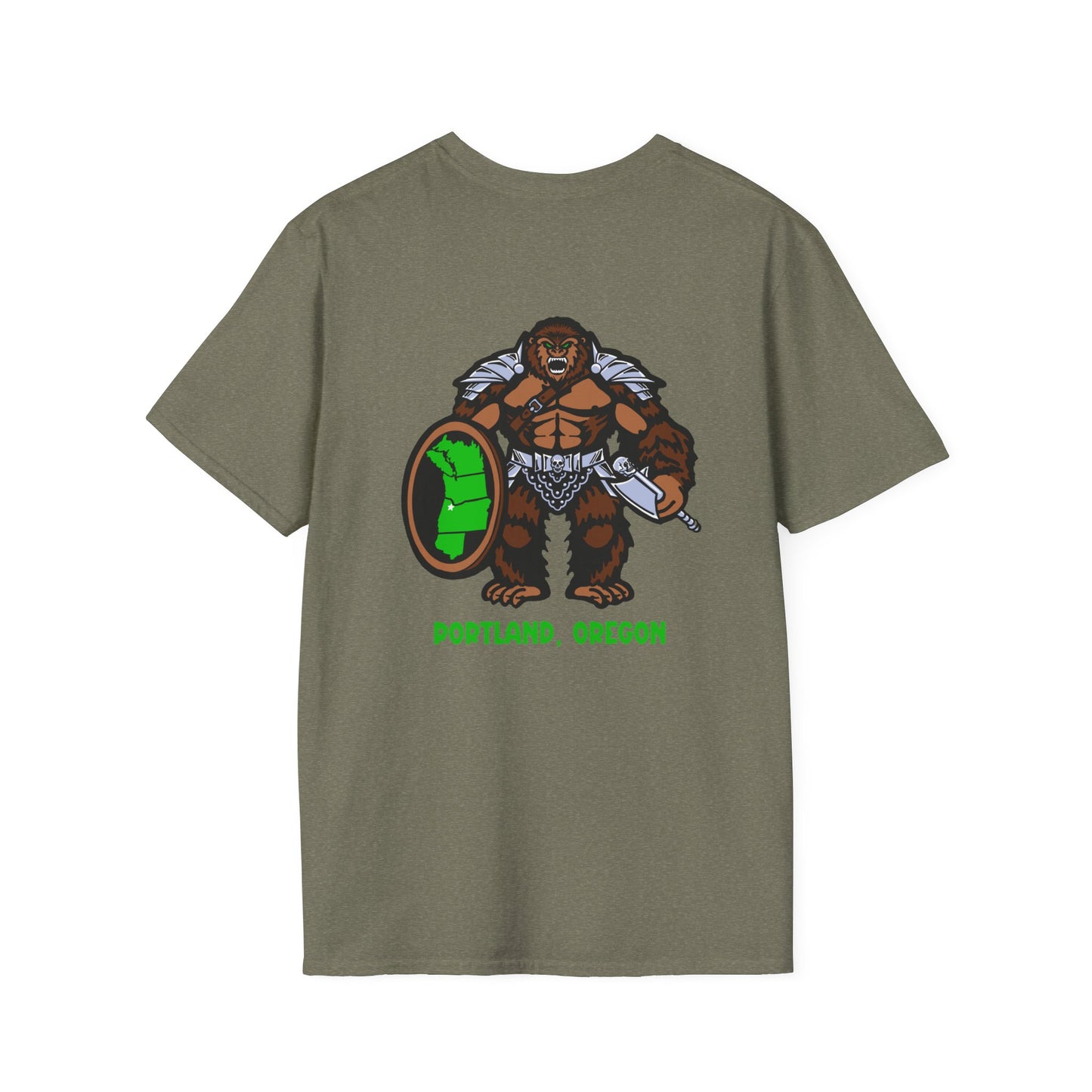 Pacific Northwest Meetup 2026 | Mythic Legions | Fan Art | Soft T-Shirt