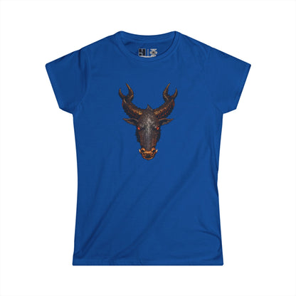 The Jersey Devil | Figura Obscura | Women's T-Shirt