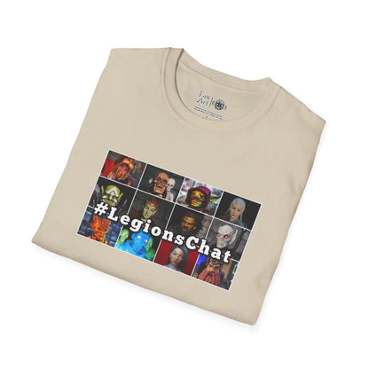 LegionsChat | Mythic Legions | Fan Art | Soft T-Shirt