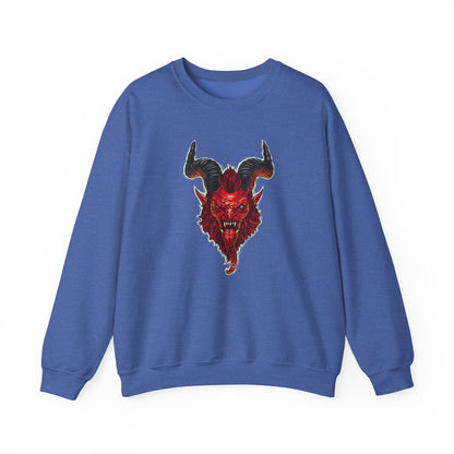 Krampus v2 Red | Figura Obscura | Sweatshirt