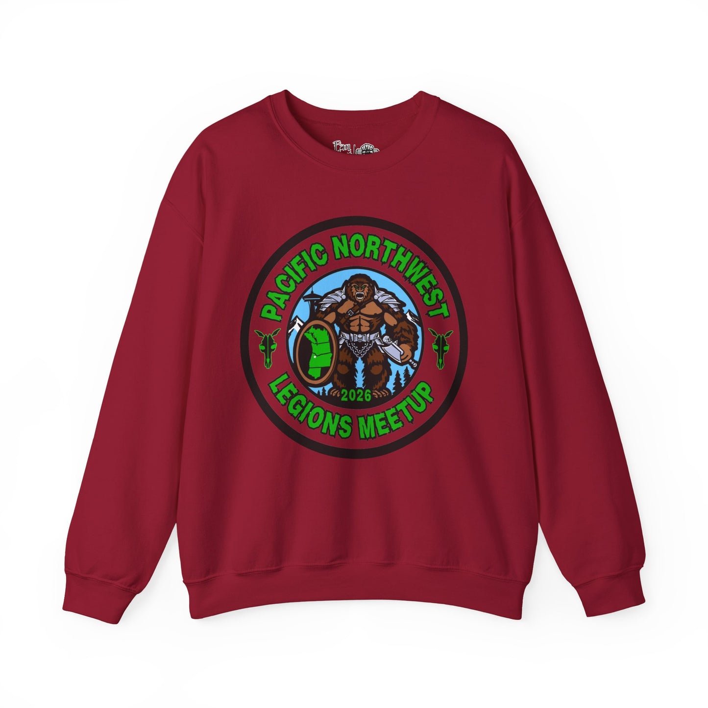 Pacific Northwest Meetup 2026 | Mythic Legions | Fan Art | Sweatshirt