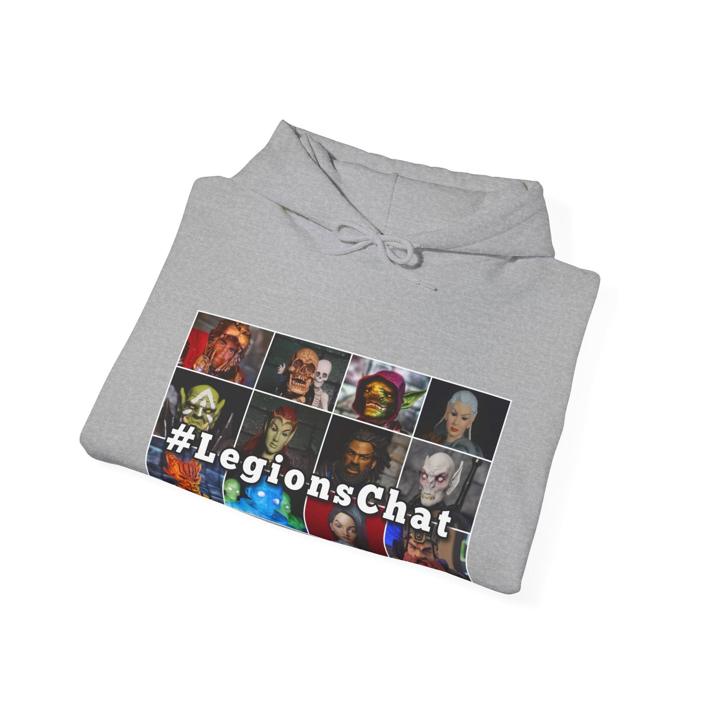 LegionsChat | Mythic Legions | Fan Art | Pullover Hooodie