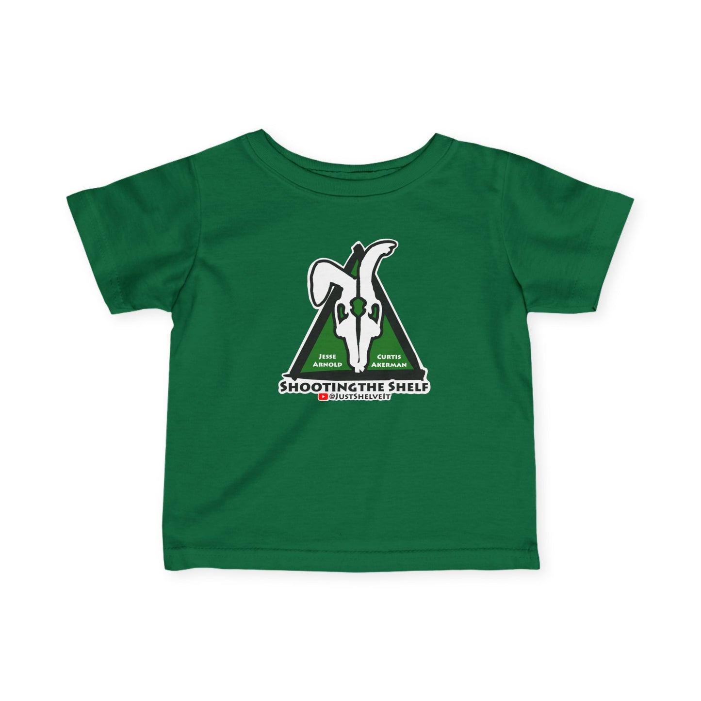Shooting the Shelf Logo | Mythic Legions | Fan Art | Infant T-Shirt