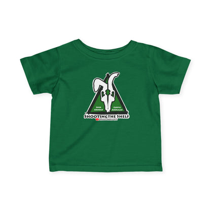 Shooting the Shelf Logo | Mythic Legions | Fan Art | Infant T-Shirt