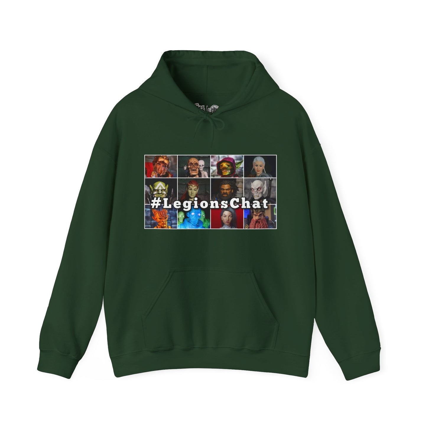 LegionsChat | Mythic Legions | Fan Art | Pullover Hooodie