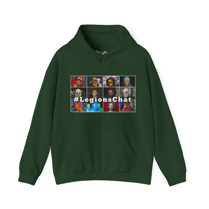 LegionsChat | Mythic Legions | Fan Art | Pullover Hooodie