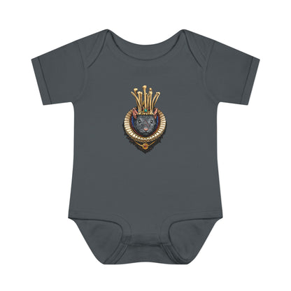Mouse King | Figura Obscura | Baby Bodysuit