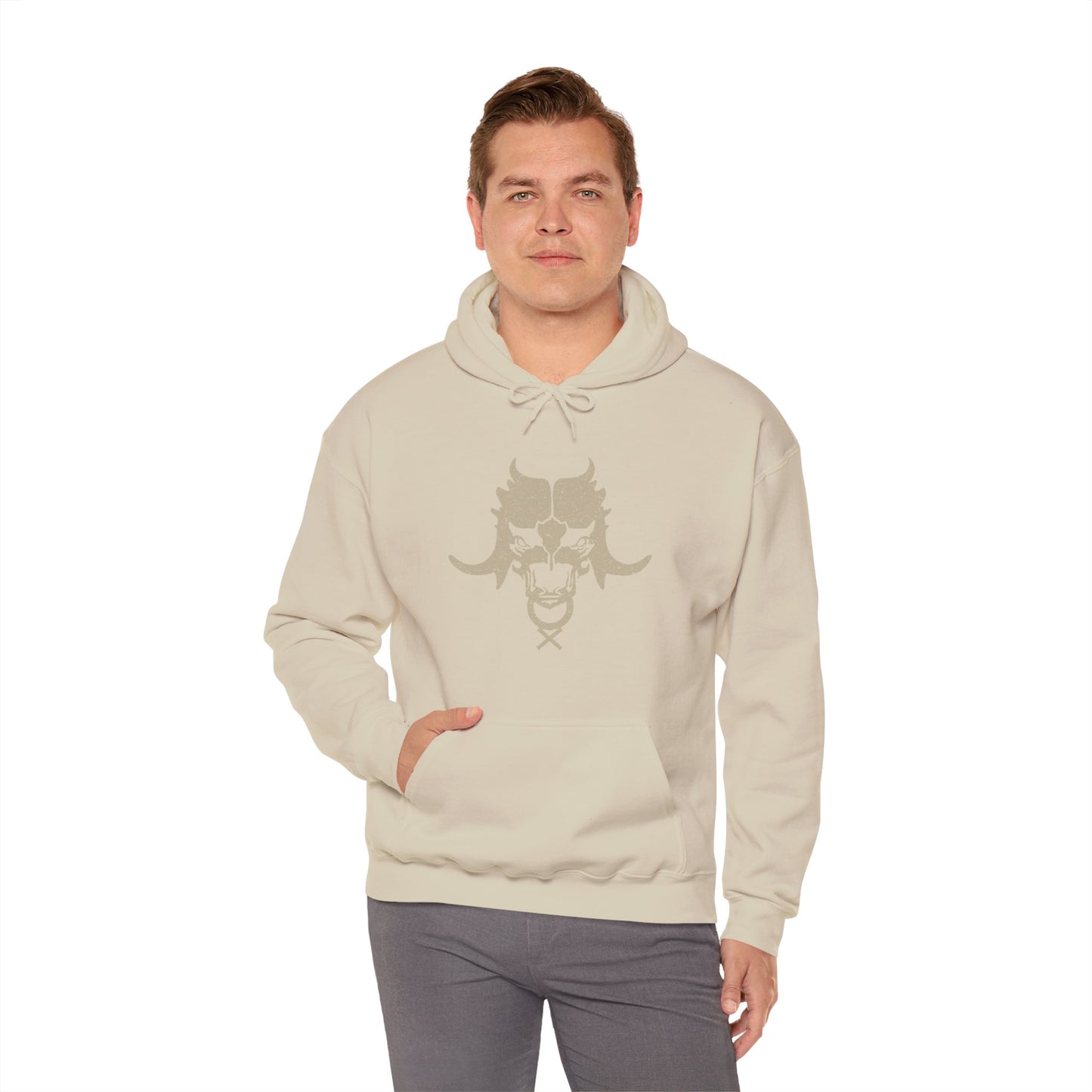 OxKrewe v2 | Tan | Cosmic Legions | Pullover Hoodie