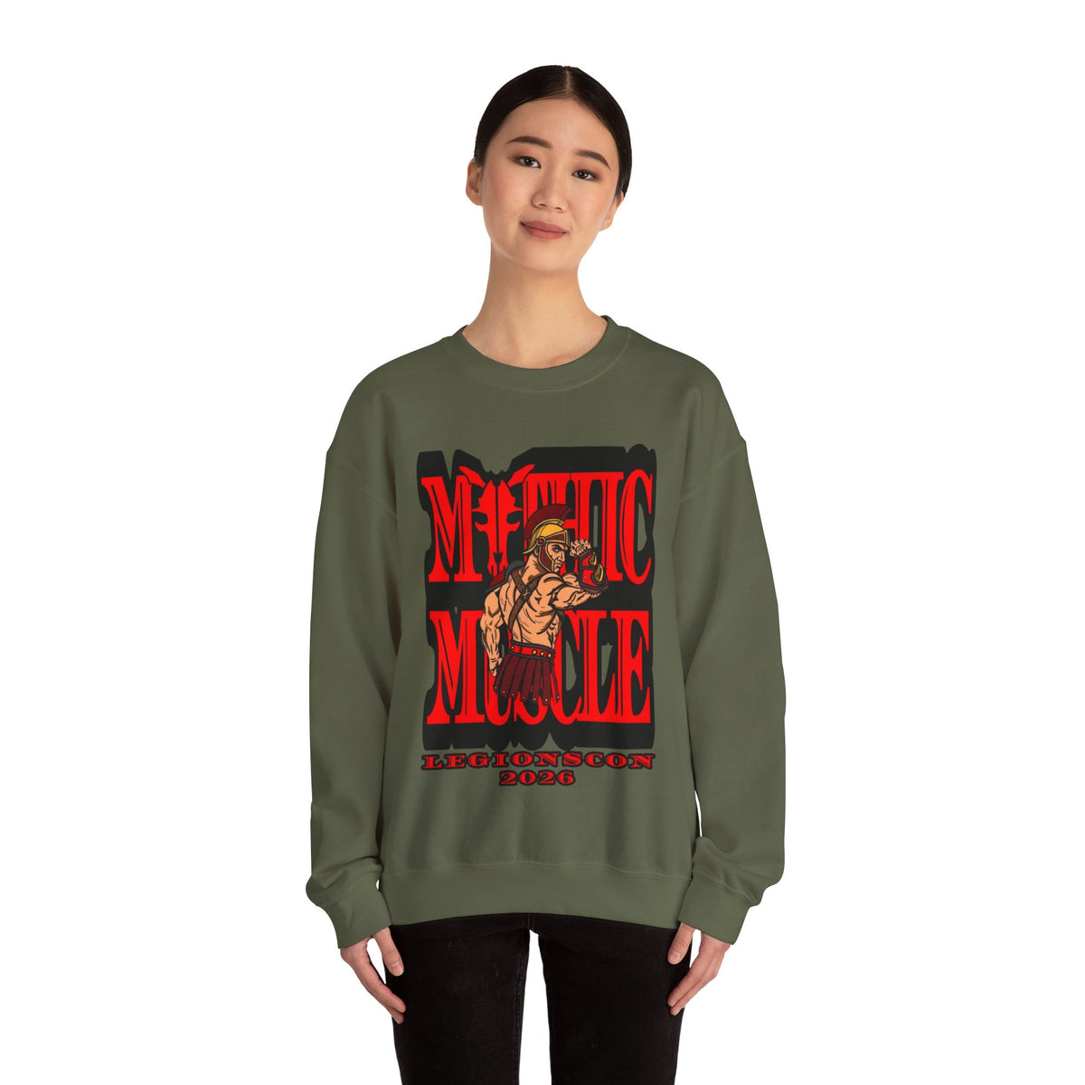 Mythic Muscle LC 2026 | Mythic Legions | Fan Art | Sweatshirt