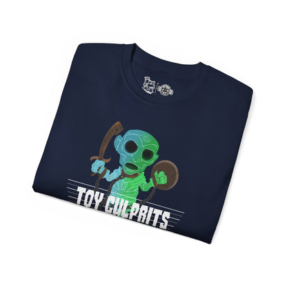Toy Culprits Blue & Green Ghost | Mythic Legions | Fan Art | Standard T-Shirt
