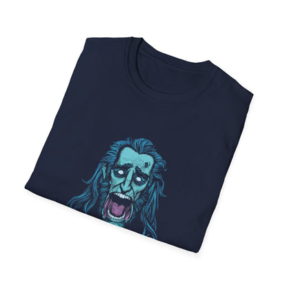 Jacob Marley | Blue/White | Figura Obscura | Soft T-Shirt