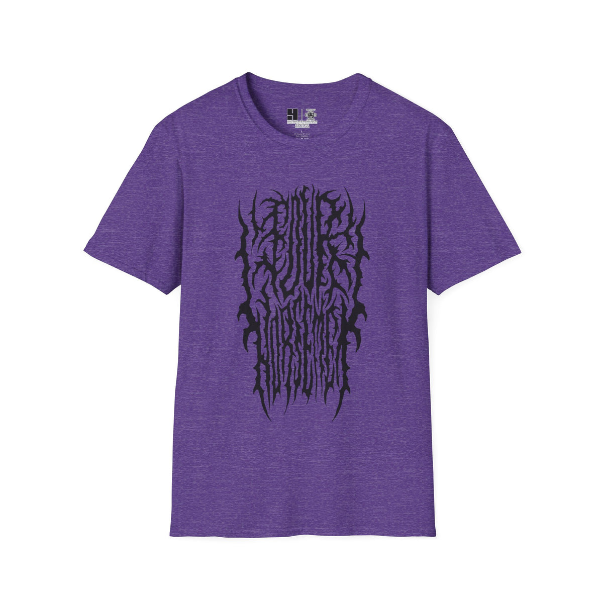 4H Metal Logo Black | Mythic Legions | Soft T-Shirt