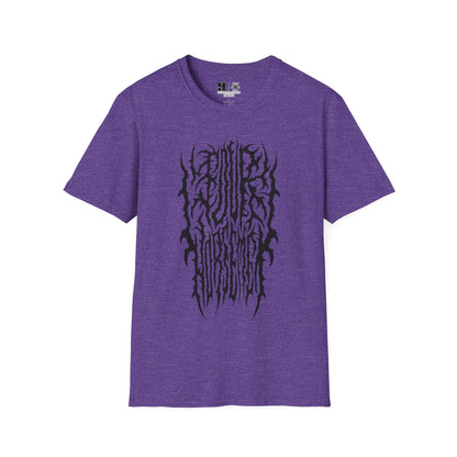 4H Metal Logo Black | Mythic Legions | Soft T-Shirt