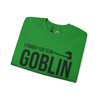 Team Goblin Legions Con 2026 (Black Logo) | Mythic Legions | Sweatshirt