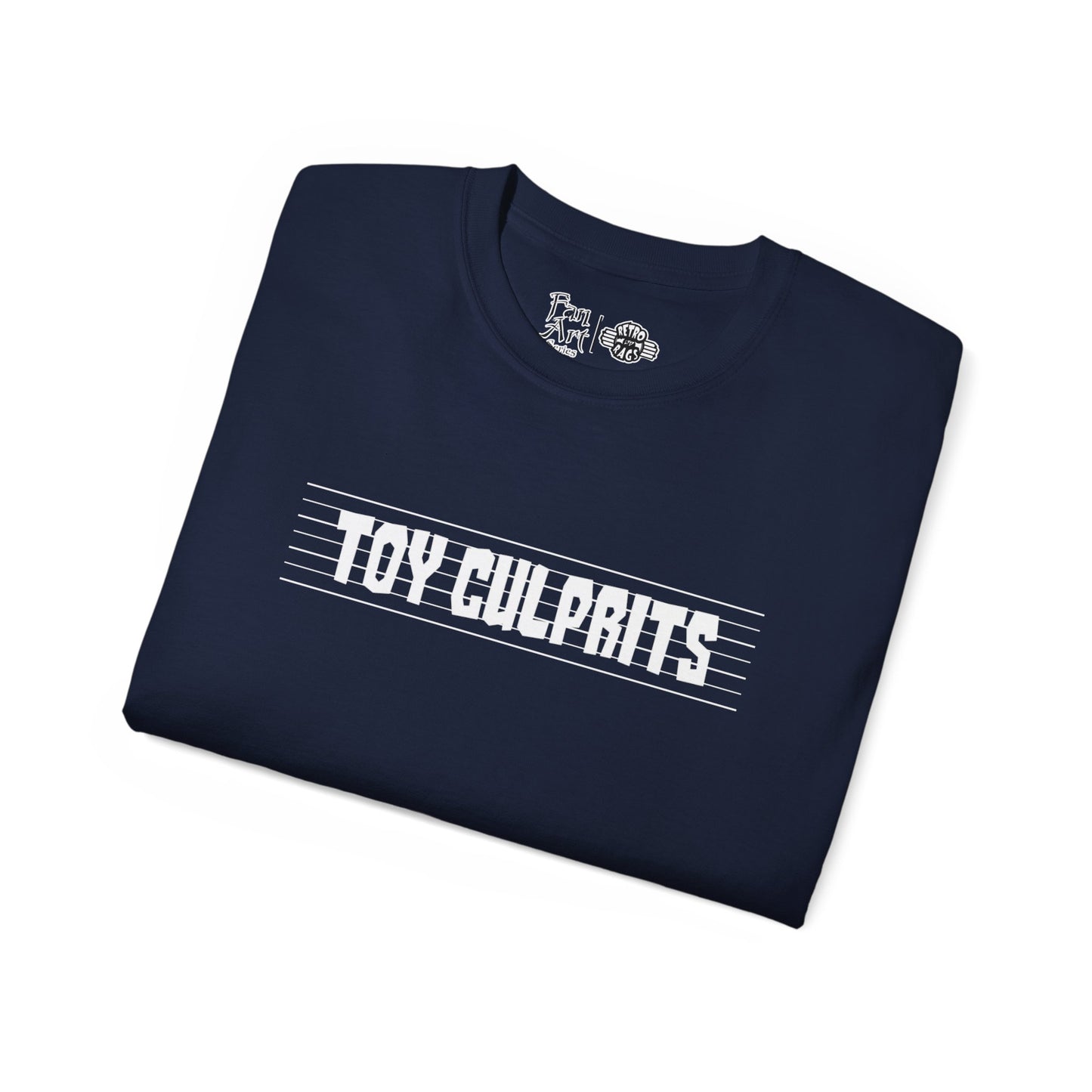 Toy Culprits White Logo | Mythic Legions | Fan Art | Standard T-Shirt