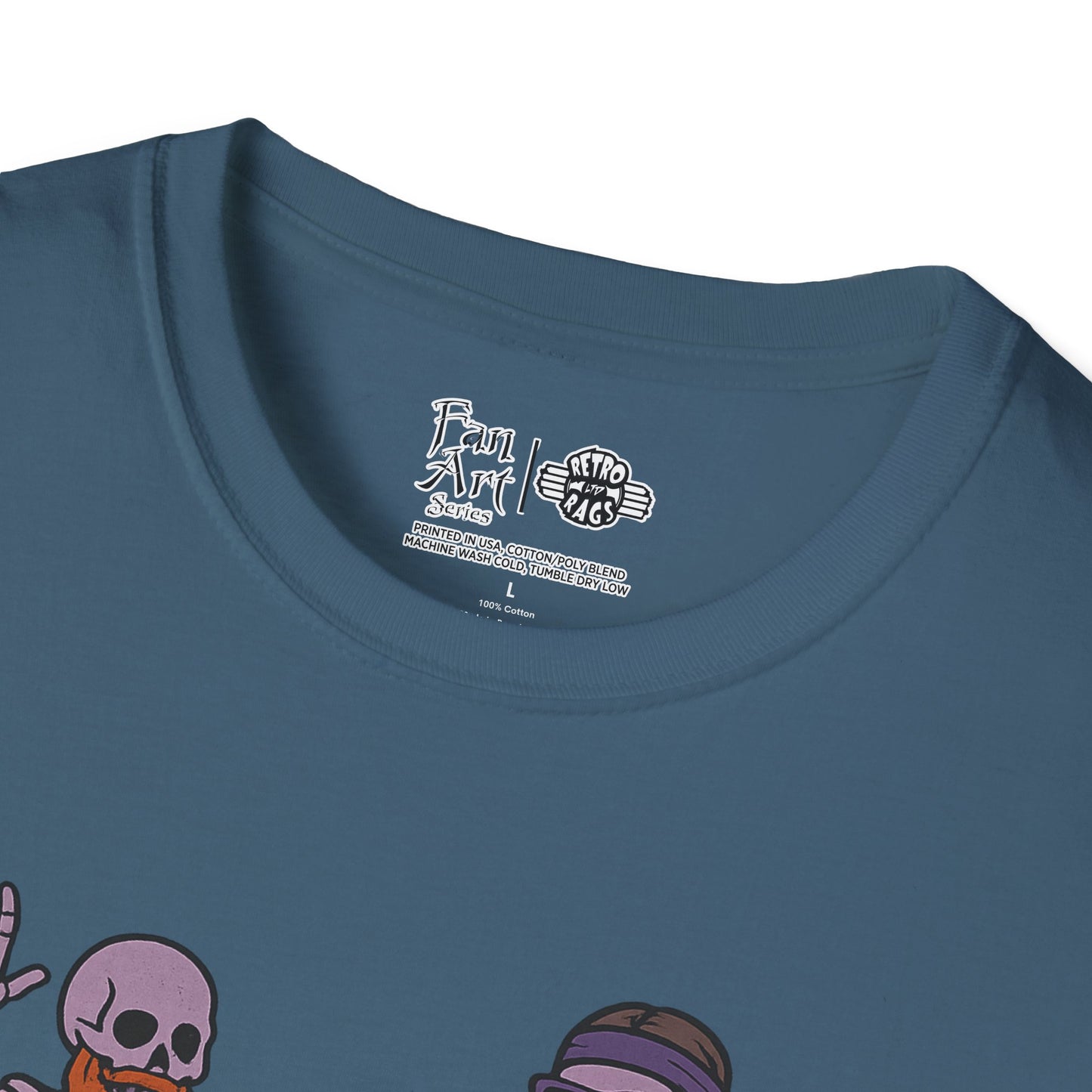 PGG LC25 | Mythic Legions | Fan Art | Soft T-Shirt
