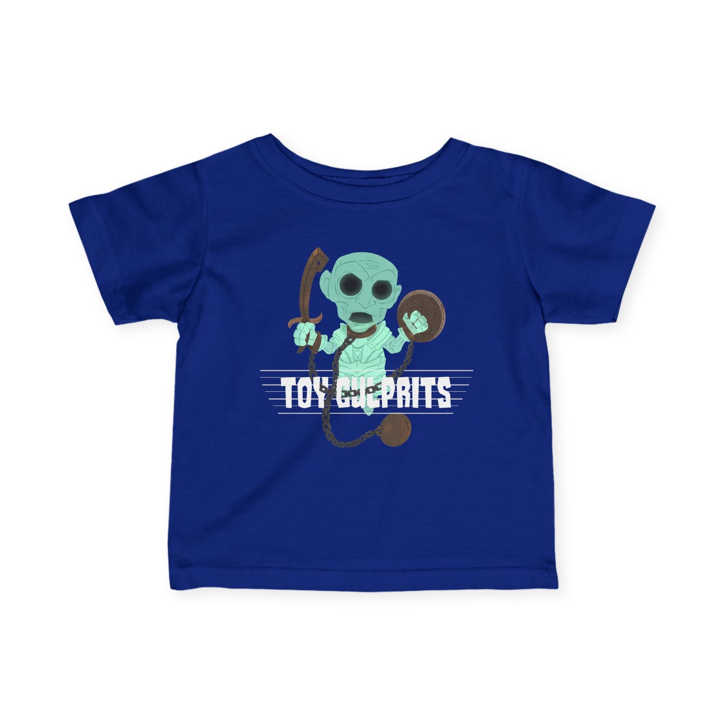 Toy Culprits Green Ghost | Mythic Legions | Fan Art | Infant T-Shirt