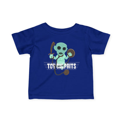 Toy Culprits Green Ghost | Mythic Legions | Fan Art | Infant T-Shirt