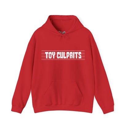 Toy Culprits White Logo | Mythic Legions | Fan Art | Pullover Hooodie