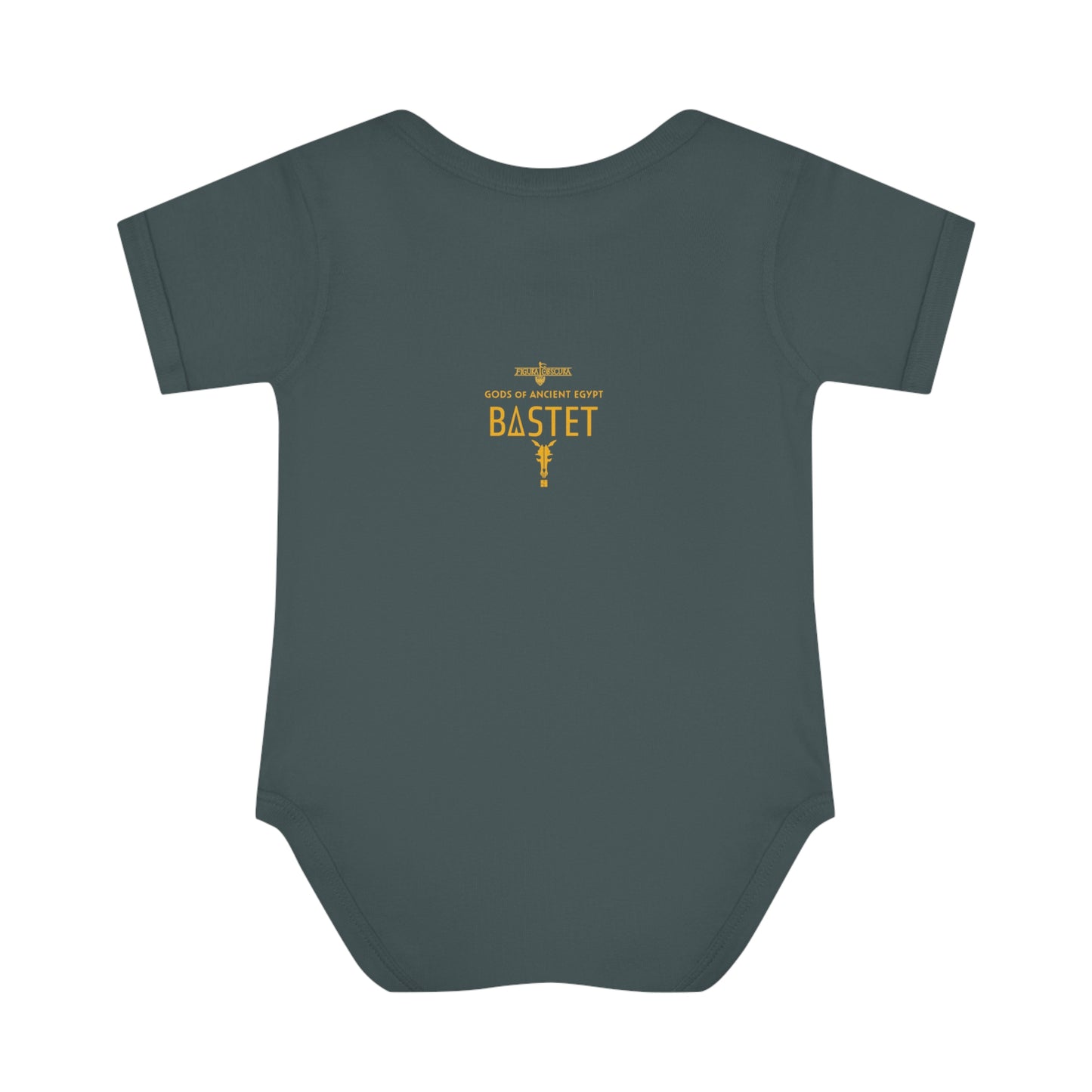 Bastet | Figura Obscura | Baby Bodysuit