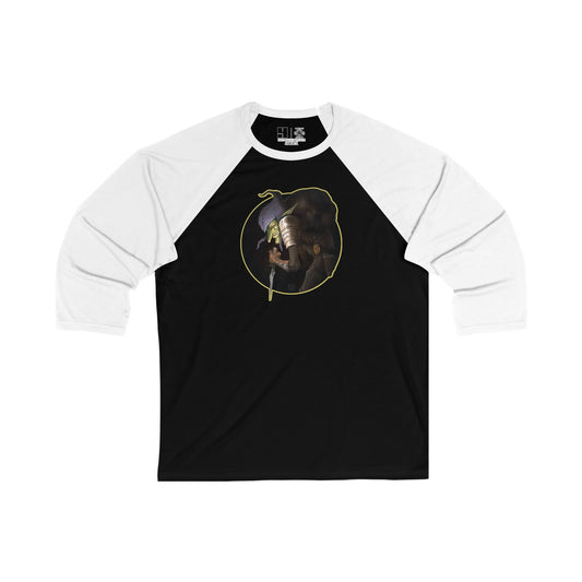 Thieving Goblin | Fan Art | Mythic Legions | 3\4 Sleeve Baseball T-Shirt