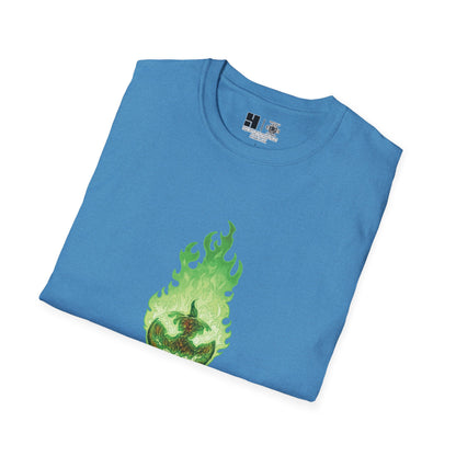 Headless Horseman, The | Green | Figura Obscura | Soft T-Shirt