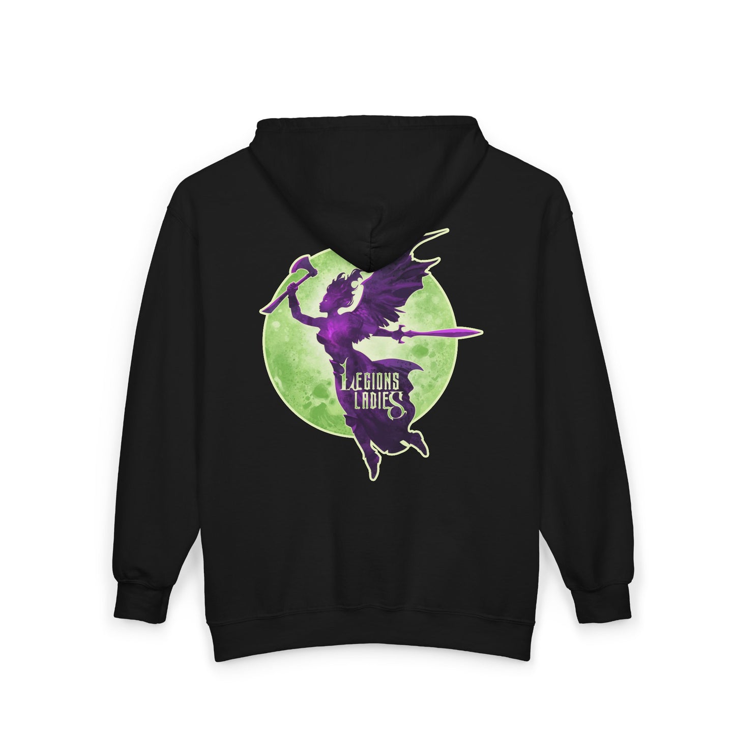 Legions Ladies | Mythic Legions | Fan Art | Full Zip Hoodie