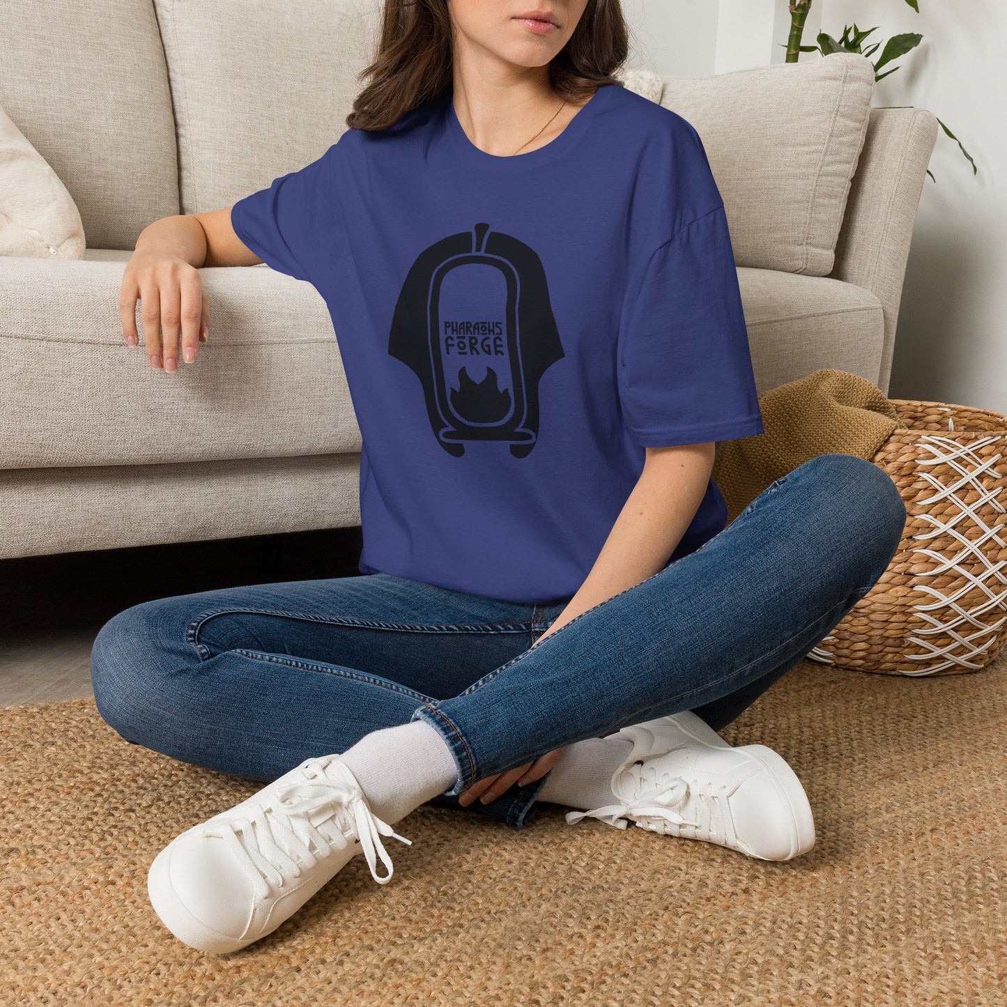 Pharaoh’s Forge | Mythic Legions | Fan Art | Soft T-Shirt