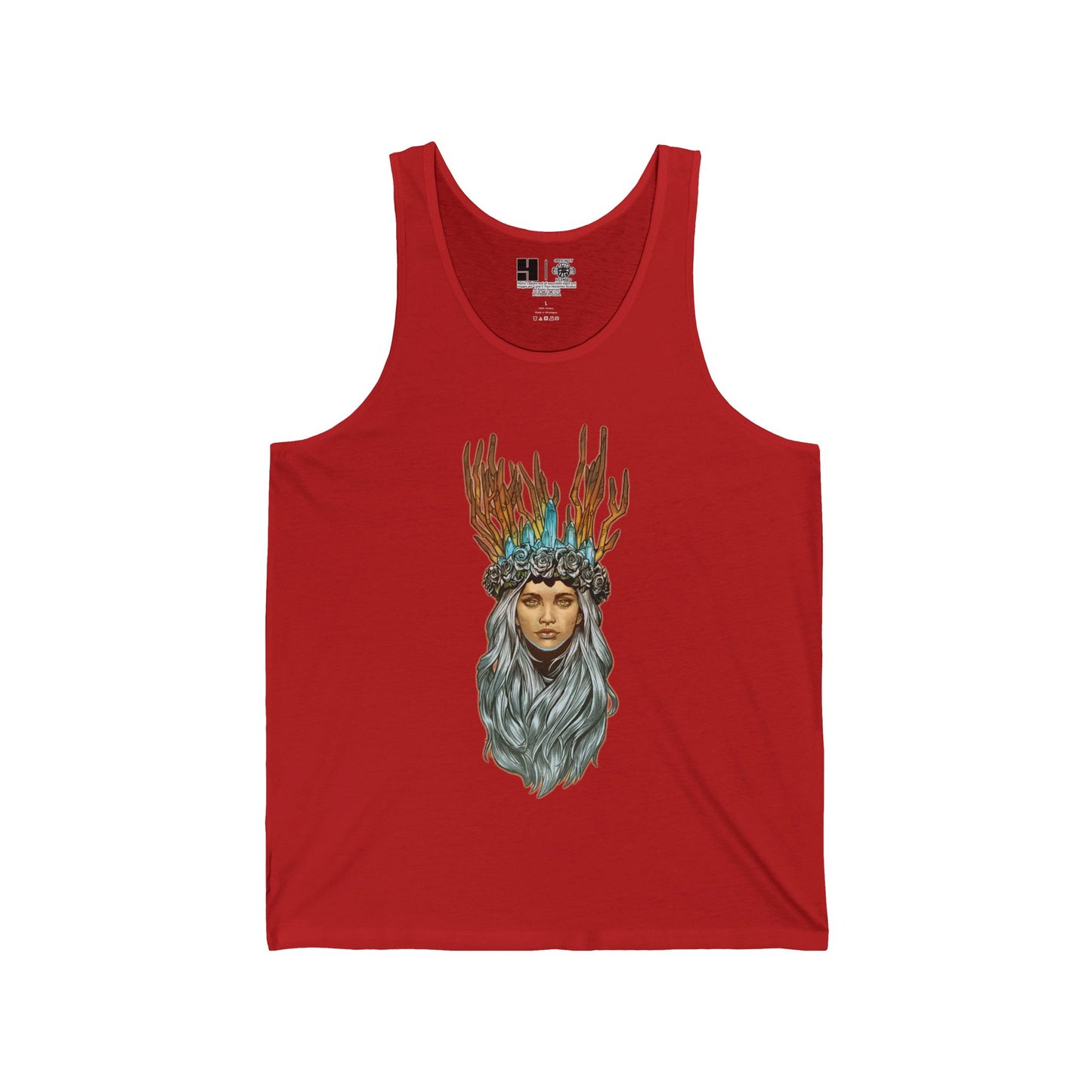 Christmas Past | Figura Obscura | Tank Top