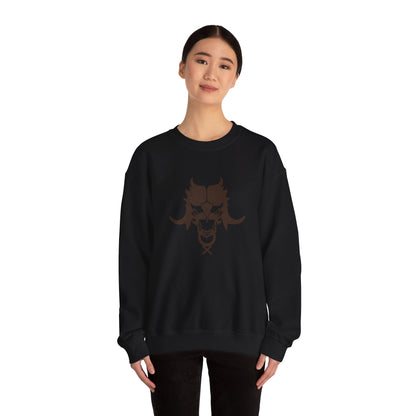 OxKrewe v2 | Brown | Cosmic Legions | Sweatshirt