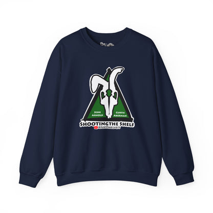 Shooting the Shelf Logo | Mythic Legions | Fan Art | Sweatshirt